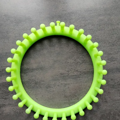 Tricotin géant Prym circulaire vert 